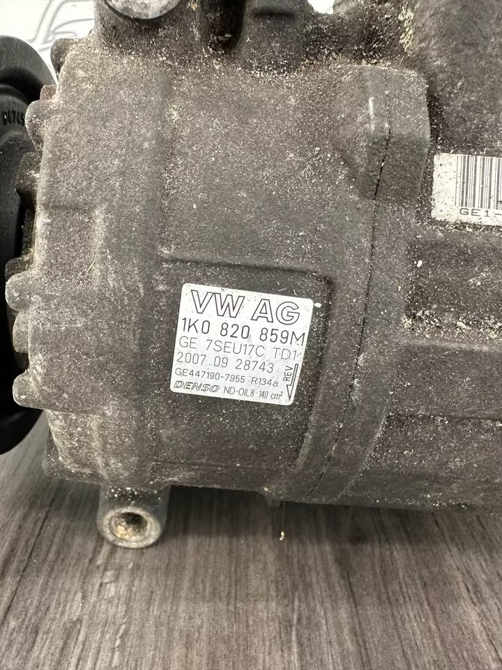1K0820859M Klimakompressor Kompressor 2,0 FSI Vw Audi Modelle