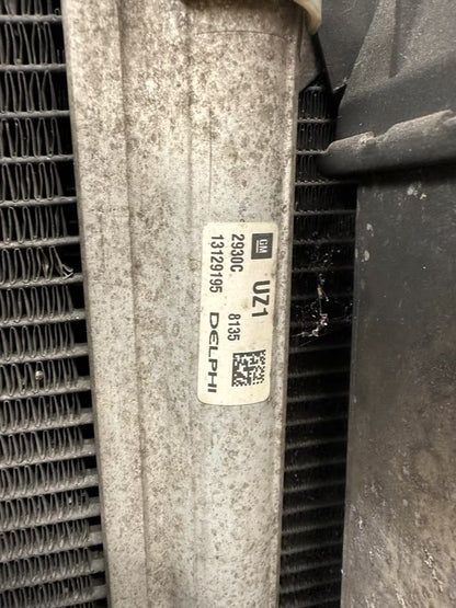 Kühlerpaket Kühlerset Opel Astra H 1,7 Diesel 2010 Bj