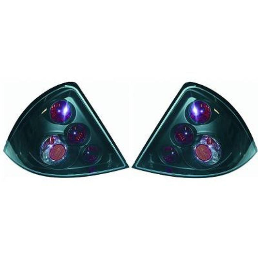nan DESIGNRÜCKL.SET    MONDEO, 00-07     KLARGLAS/SCHWARZ 1427595