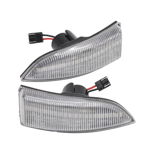 261600001R LED Sp.Blinker 08-16 DYN.BLINKER, KLAR; LID10510