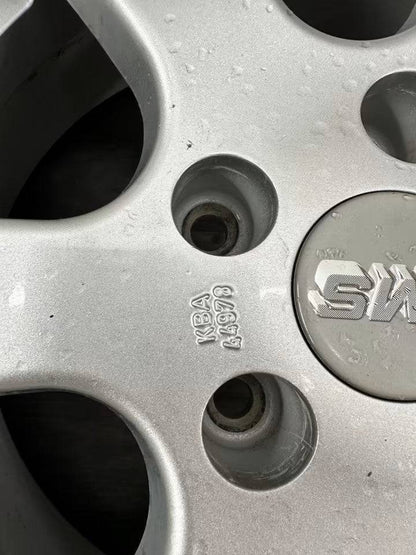 Alufelgen Satz 4 Stück CMS222/12 Modell 16 Zoll 5x112 Vw Audi