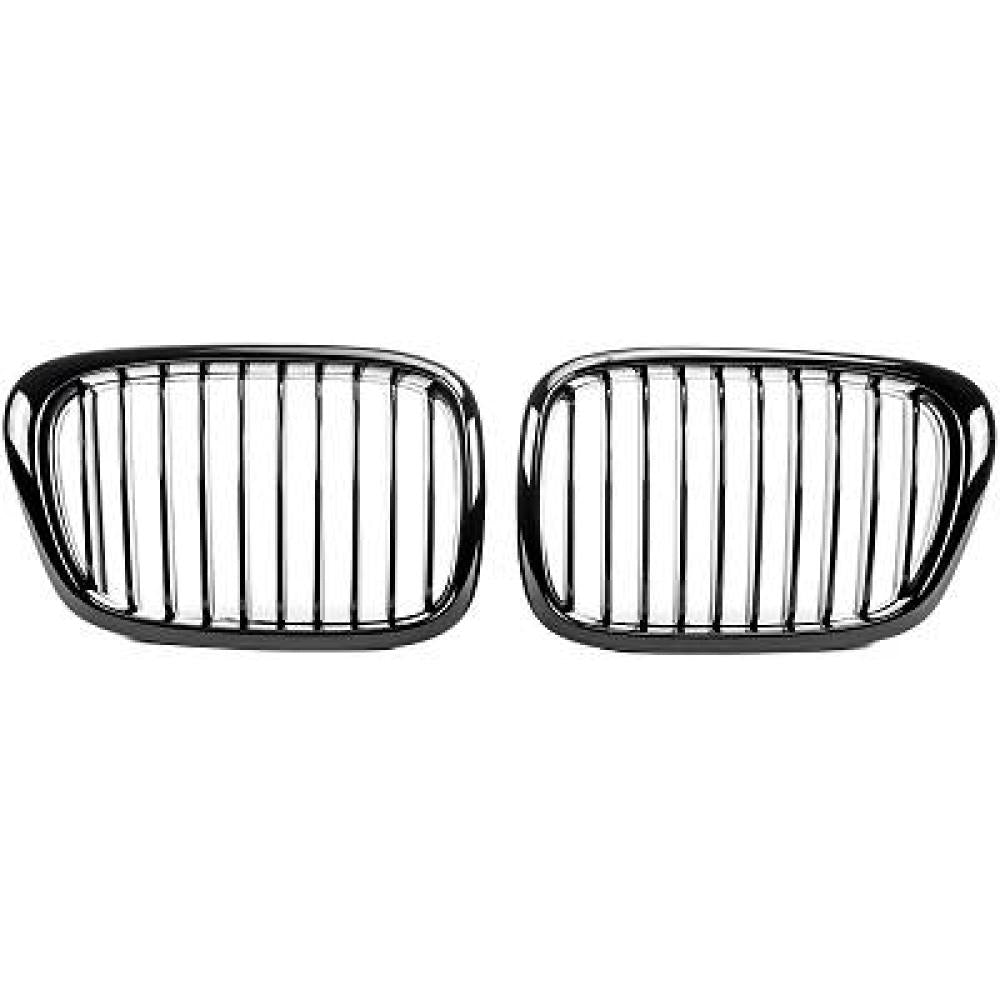DESIGNGRILL SET  BMW  E39, 95-03    SPORT-PERFORMANCE 1223341