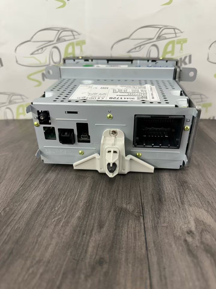 95441720 Autoradio Display Bildschirm Touch Original Opel Corsa E