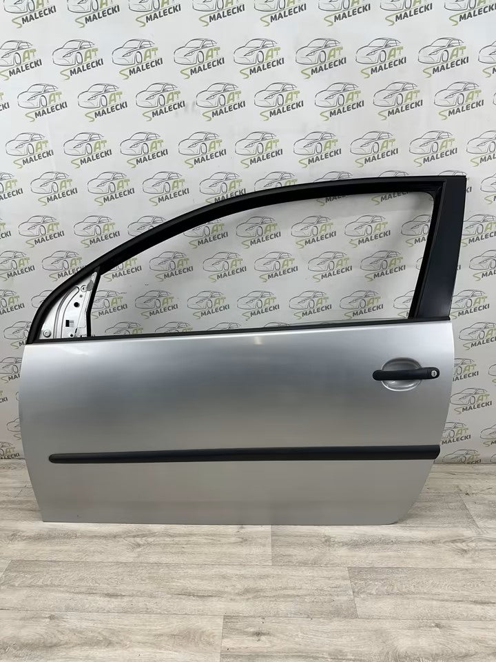 Türe Tür Links Vw Golf V 5 1K Modell 3-Tür Farbe LA7W Silber