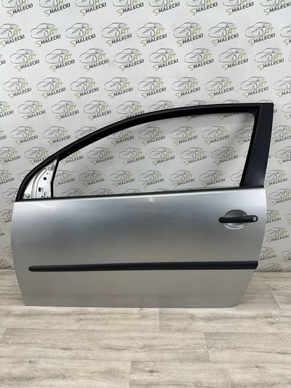 Türe Tür Links Vw Golf V 5 1K Modell 3-Tür Farbe LA7W Silber