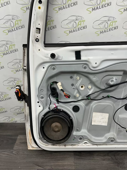 Türe Tür Vorne Rechts Vw Touran 1T 03-15Bj Farbe LB9A Weiß