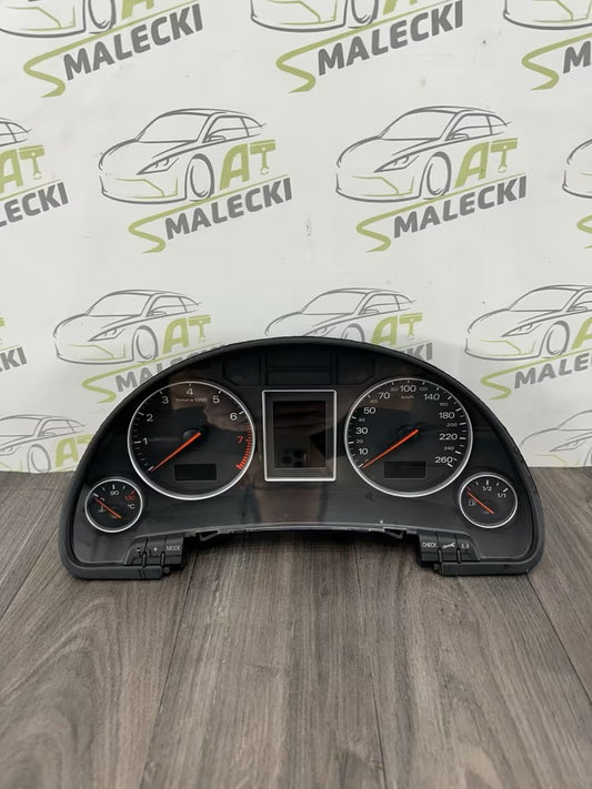 8E0920900L Tacho Kombiinstrument Audi A4 B6 8E 8H 2,0 Benzin