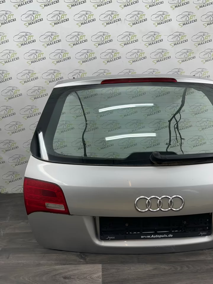 Heckklappe Kofferraum Deckel Audi A6 4F C6 Avant LY7W Silber