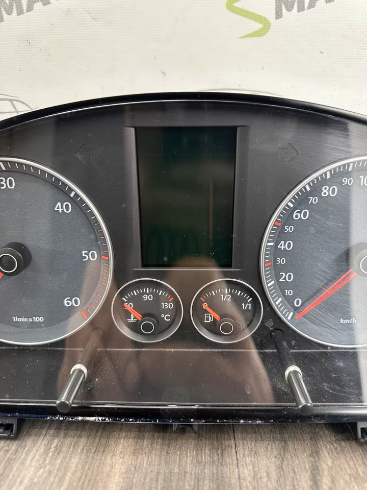 1T0920874A Tacho Kombiinstrument Vw Touran 1T 1,9 Tdi DSG Modell