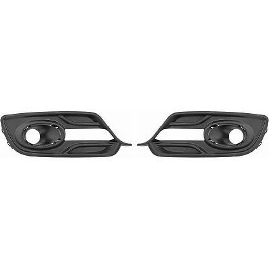 261521862R STOßST.GITTER SET  MEGANE, 14-16              SCHWARZ 4466047