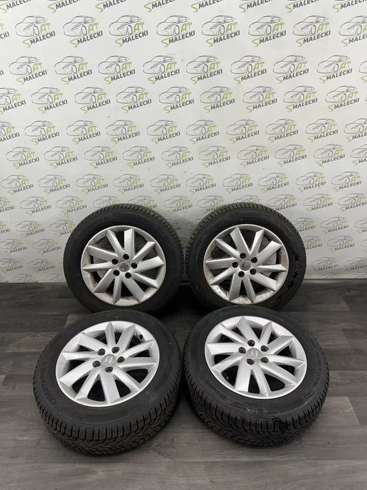 185 60 R15 Kompletträder Aluräder M+S Barum 7mm Seat Ibiza 6J