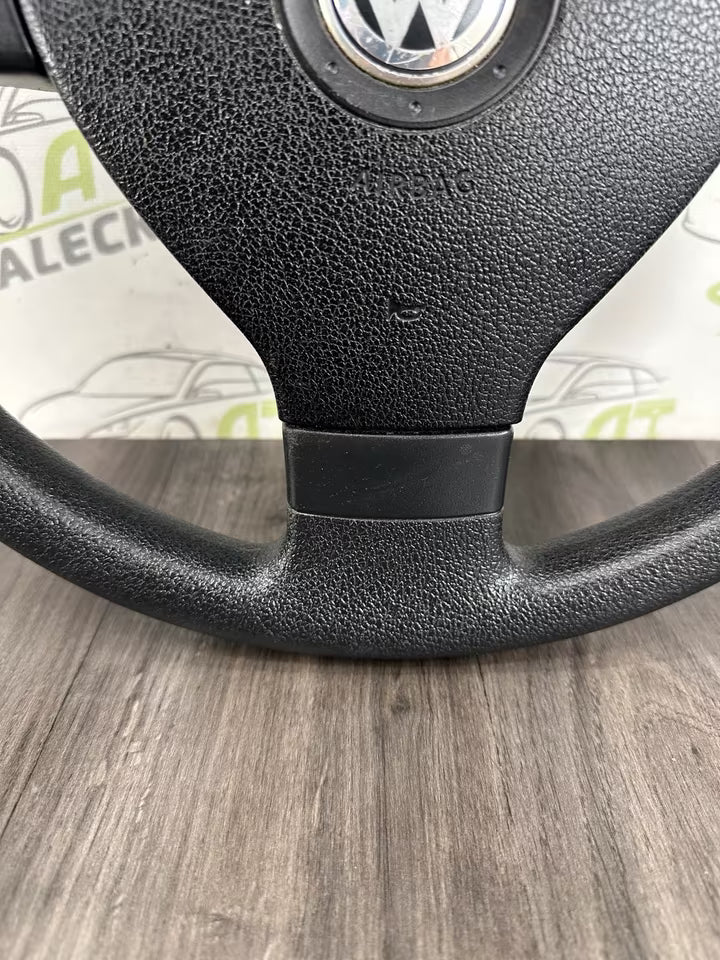 3 Speicher Lenkrad Schwarz Vw Touran 1T Modell 03-10Bj
