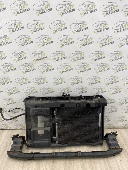 Lock carrier front mask complete Citroen C3 Pluriel 2004 Bj 1.6