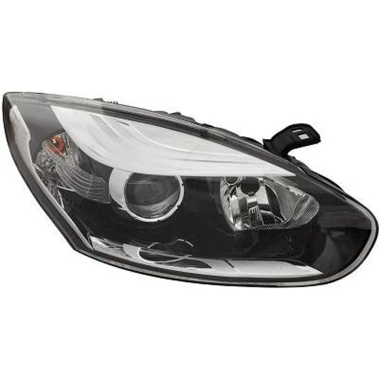 260100923R SCHEINWERFER RE.   MEGANE, 14-16       SCHWARZ/CHROM; 4466980