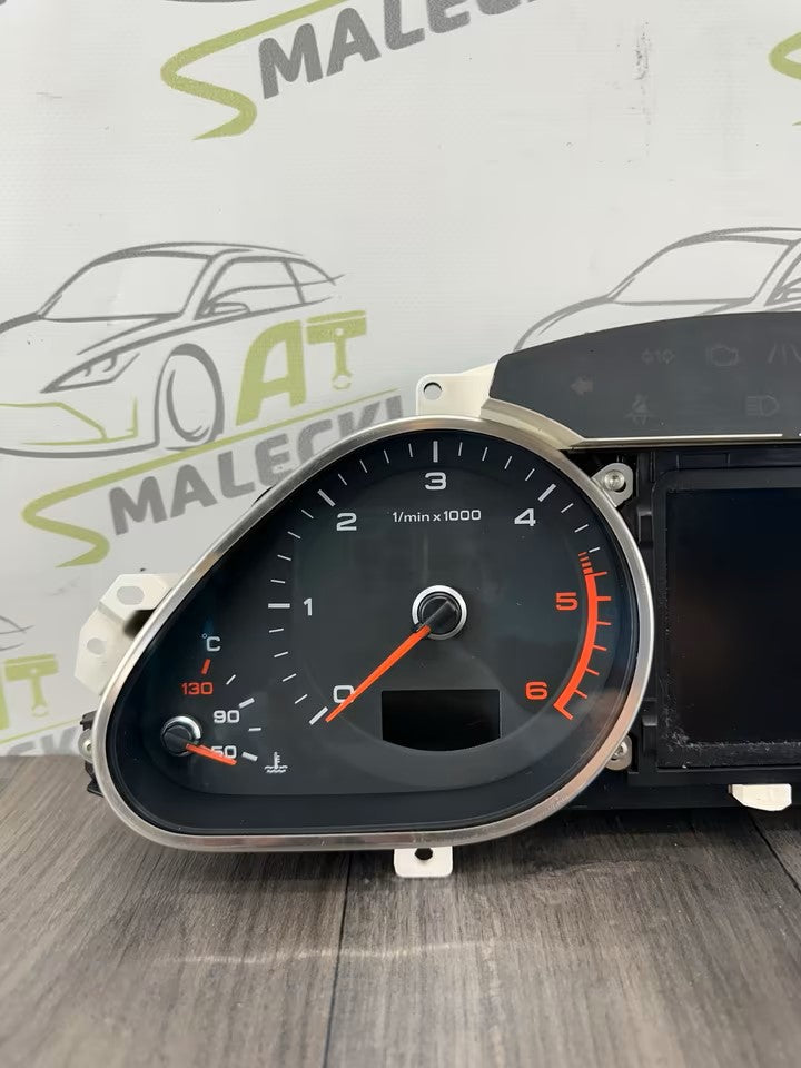 4F0920933Q Tacho Kombiinstrument Audi A6 4F FL 08-11 Bj 2009Bj