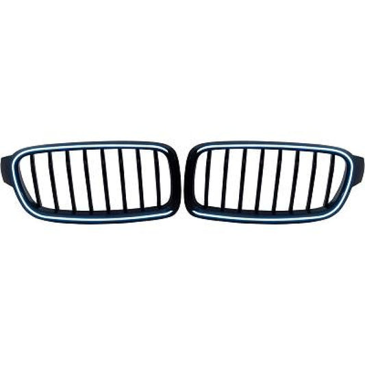 DESIGNGRILL MIT LED,  F30, 12-19; SET;   SINGLE-STEG, 1217245