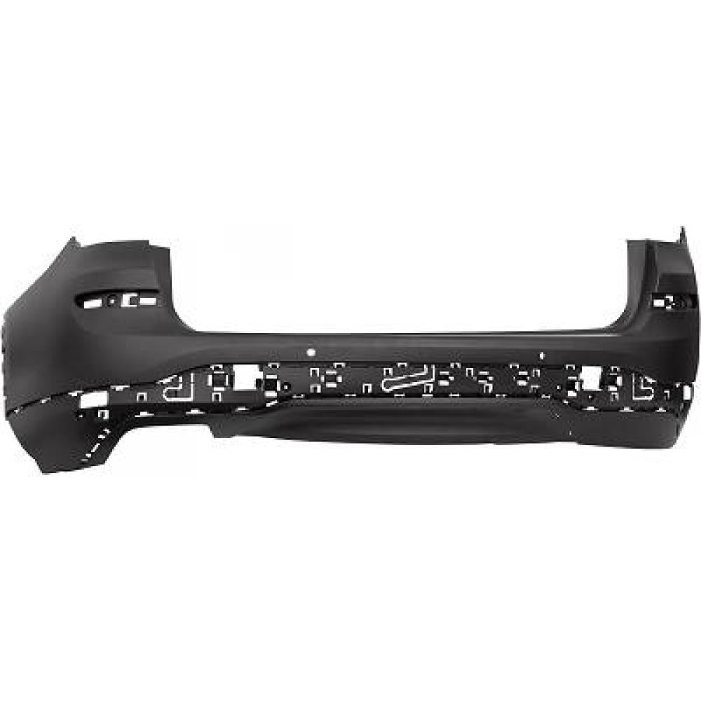 51127392991 STOßFÄNGER HINTEN  BMW X3, 14-17       MIT LEISTENLÖ. 1276156