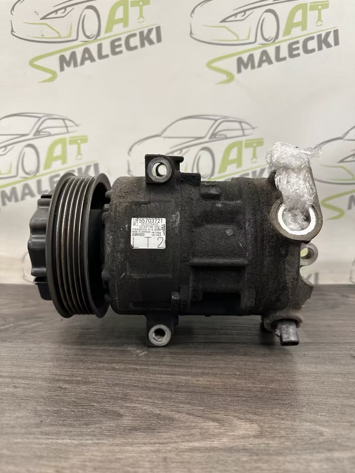 55703721 Klimakompressor Kompressor Opel Corsa D 1,3 CDTI 2013Bj