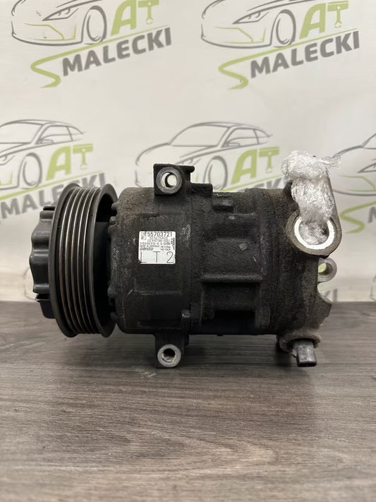 55703721 Klimakompressor Kompressor Opel Corsa D 1,3 CDTI 2013Bj