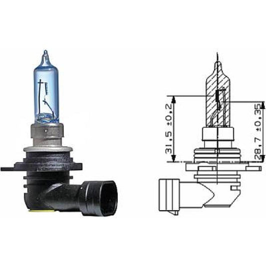 nan HIR2 [9012] 12V 55W PX22d HIR2 Glühlampe   Halogen LID10082
