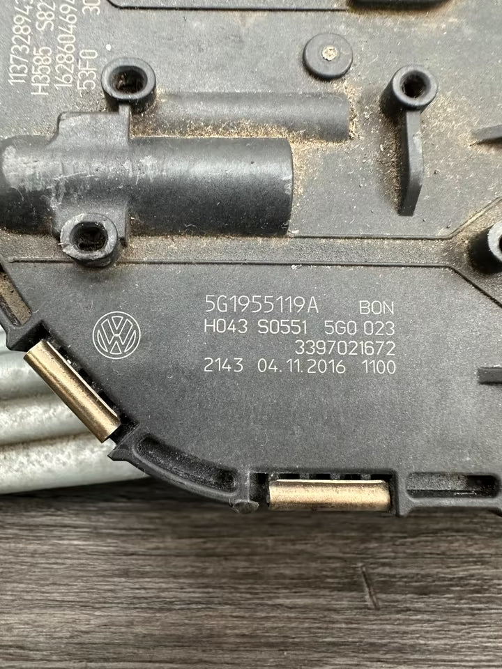 5G1955119A Wischermotor inkl Gestänge Vw Golf VII 7 5G Modelle