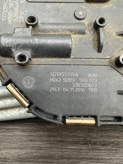 5G1955119A Wischermotor inkl Gestänge Vw Golf VII 7 5G Modelle