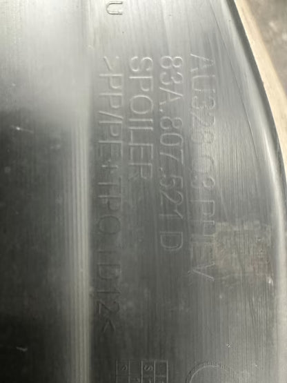 Stoßstange Hinten Original Audi Q3 83A Sportback 83A807511