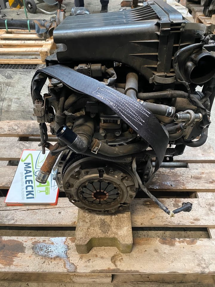 K12B engine 1.2 petrol Suzuki Splash Opel Agila 134000km