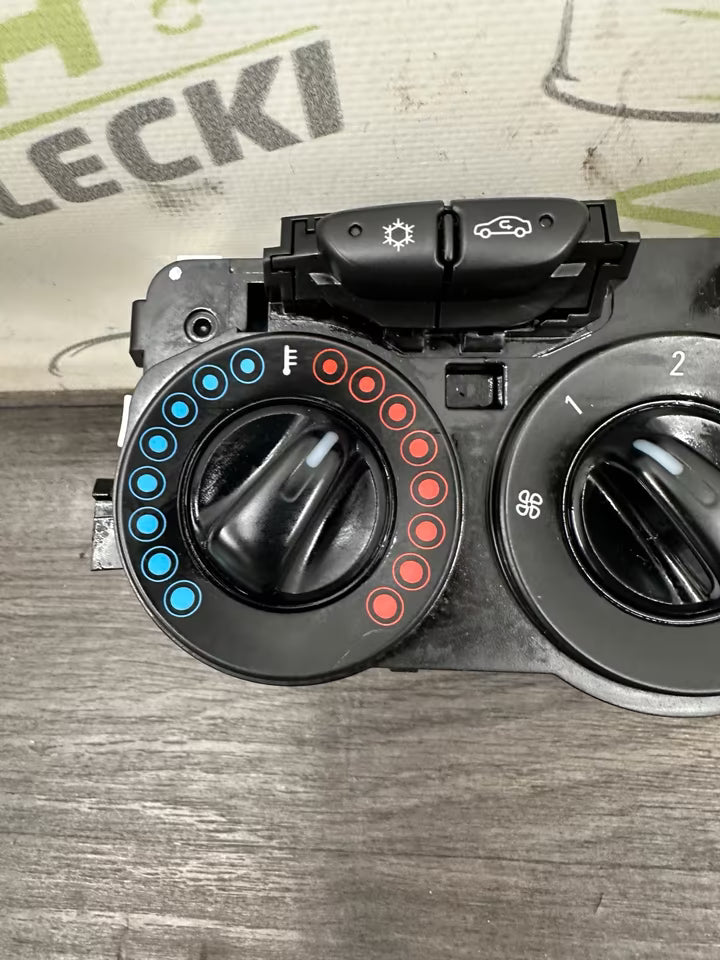 466119570 Klimabedienteil Heizungsbedienteil Opel Corsa E