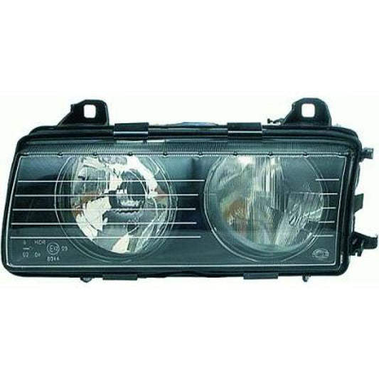 63 12 8 363 494 SCHEINWERFER RE.  BMW E36, 94-97        H7+H7 FÜR LWR 1213282