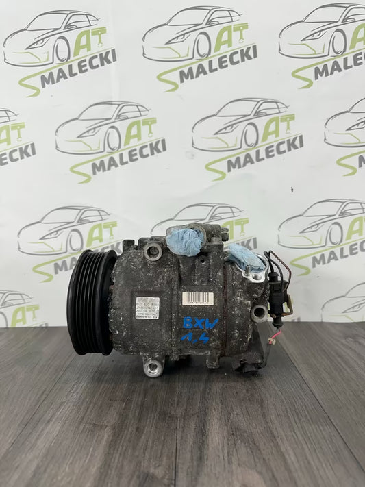 6Q0820808B Klimakompressor 1,4 Benzin BXW Polo Ibiza Fabia