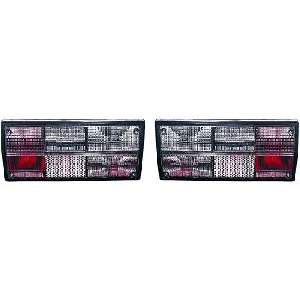 nan DESIGNRÜCKLAMPEN SET   T3, 79-91              SCHWARZ 2269095