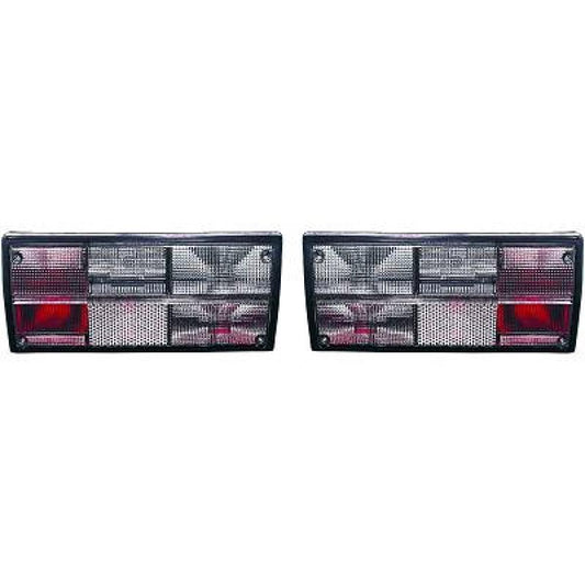 nan DESIGNRÜCKLAMPEN SET   T3, 79-91              SCHWARZ 2269095