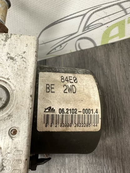 Opel Agila A Abs Steuergerät Hydraulik Block 84E0 BE 2WD