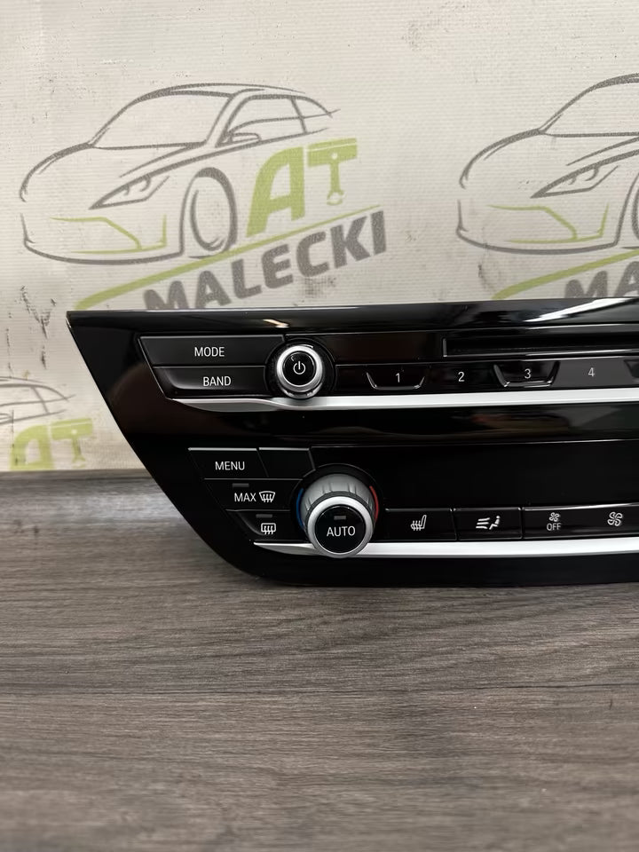 7951989-01 Klimabedienteil Klimaregler Original NEU BMW X3 X4 Mod