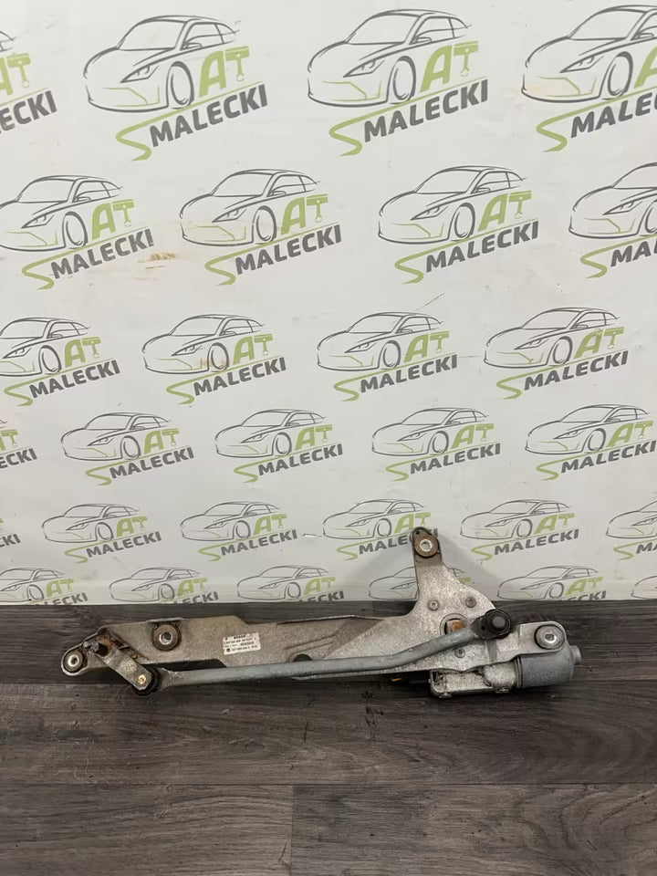 3D1955024D Wischermotor Wischergestänge Vw Phaeton 3D Modell