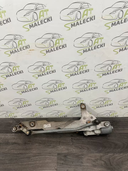 3D1955024D Wischermotor Wischergestänge Vw Phaeton 3D Modell