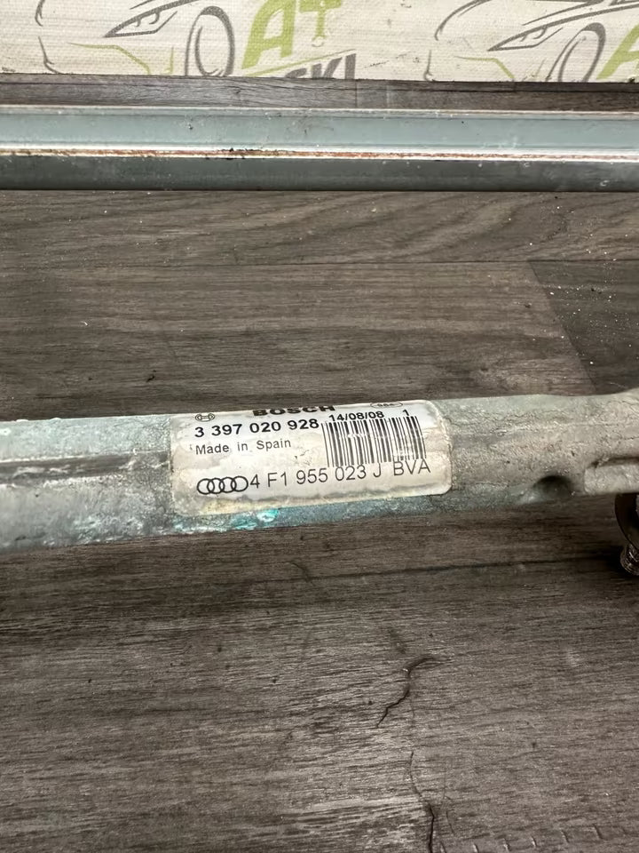 4F1955119C Wischermotor inkl Gestänge Audi A6 4F 4F1955023J