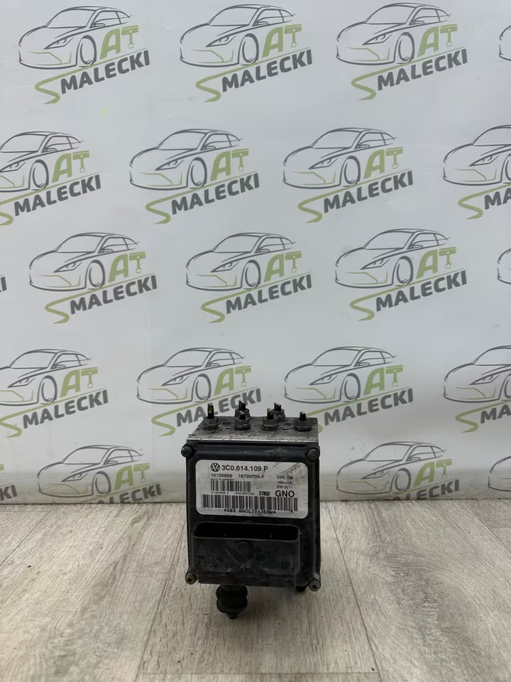3C0614109P ABS Steuergerät Hydraulik Block Vw Passat 3C B6