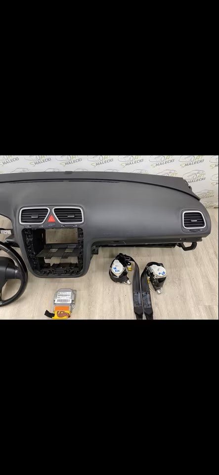 Dashboard Cockpit Dashboard Vw EOS 1Q 1F Models Complete