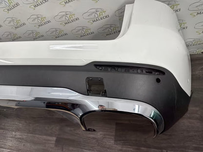 A2538858502 Stoßstange Hinten Mercedes GLC A253 Modell Weiß Chrom