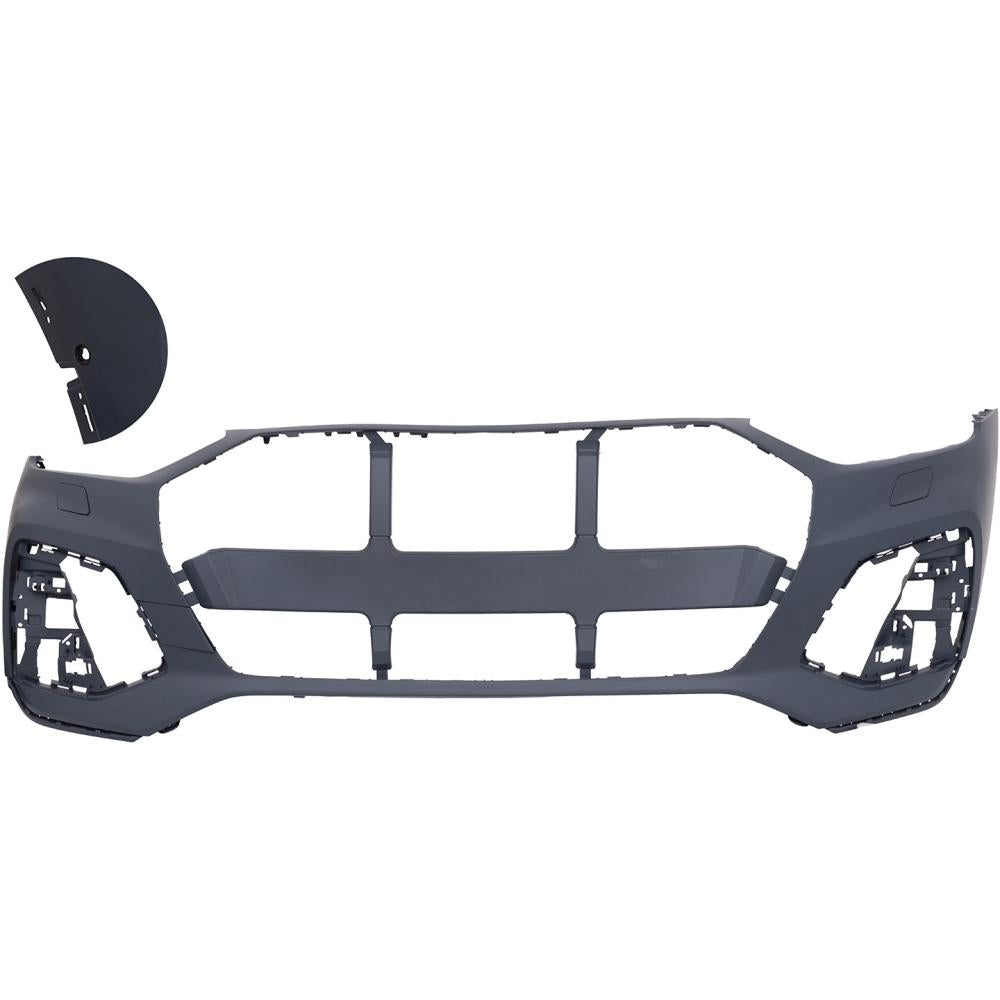 80A 807 065 C GRU STOßSTANGE VORN   AUDI Q5, 2020-2025 SCHWARZ-GRUNDI. 1076251