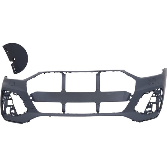 80A 807 065 C GRU STOßSTANGE VORN   AUDI Q5, 2020-2025 SCHWARZ-GRUNDI. 1076251