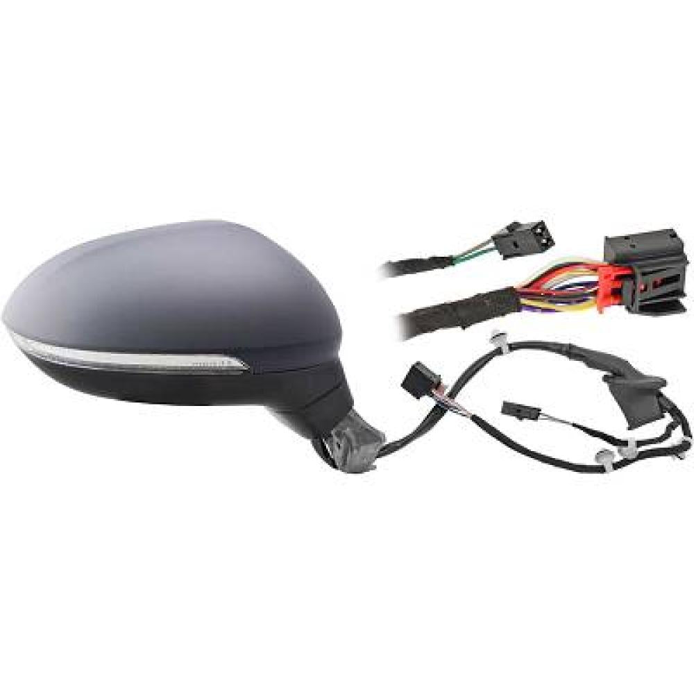 3G1 857 508 EP 9B9 SPIEGEL KOMPL. RE.  PASSAT 14-23   GRUND;BLIS; 13-PIN 2249124