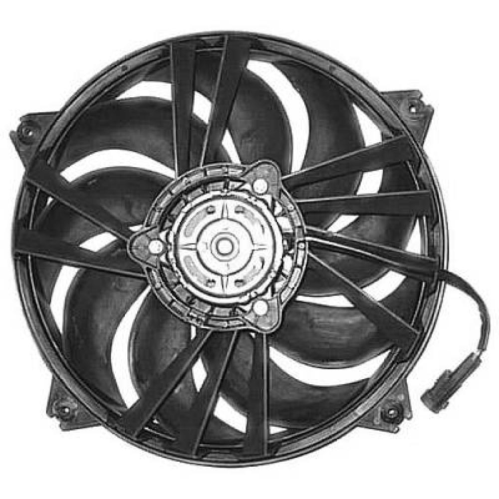 1253C0 EL.LÜFTER     PEUGEOT 307, 01-05               335 mm 8423413