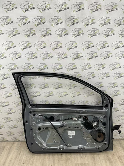 Türe Tür Links Vw Polo 9N 9N3 Modell 3-Tür Farbe LA7R Metallic
