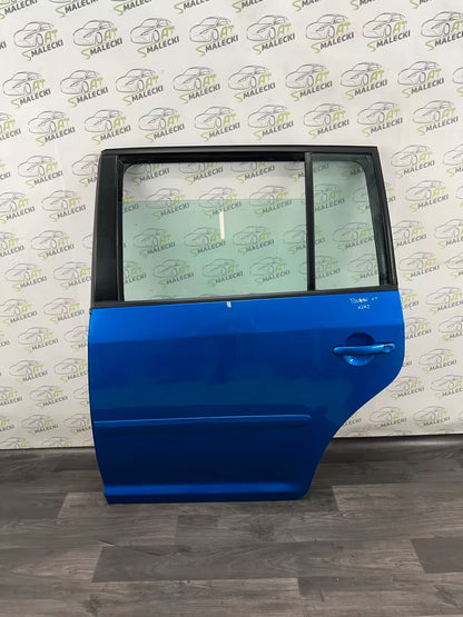 Türe Tür Hinten Links Vw Touran 1T 03-15 Bj Farbe LA5X oder K2K2