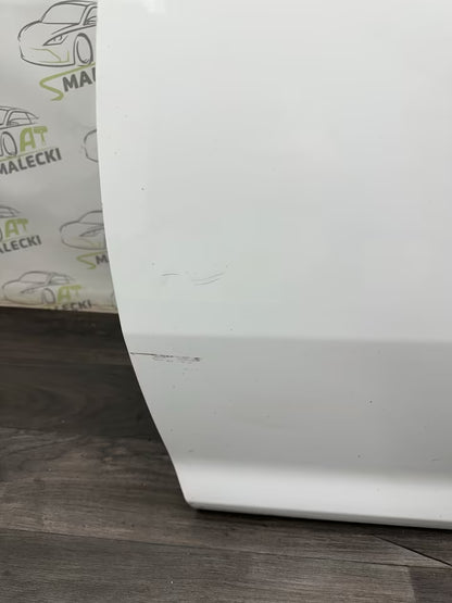 Türe Tür Links Opel Corsa D 3-Tür Modell Farbe Z474 Weiß