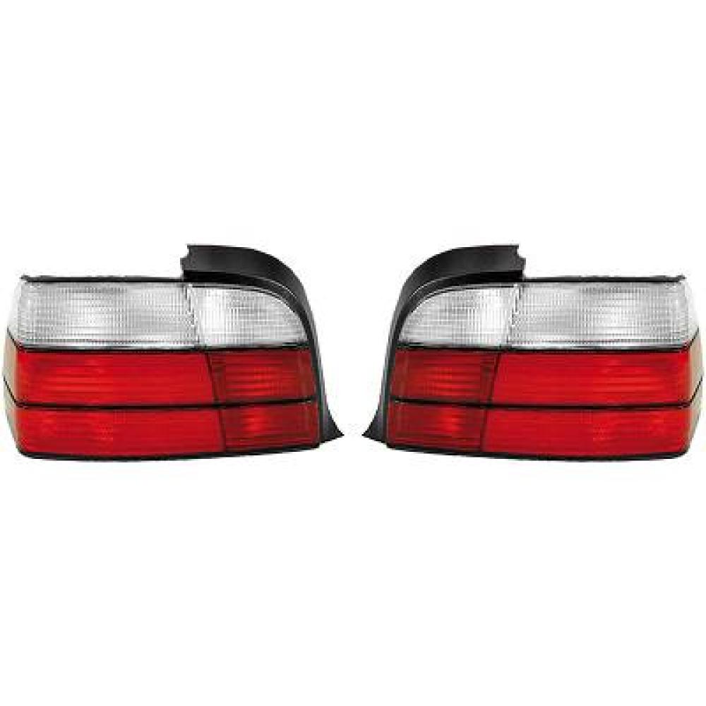 nan RÜCKLEUCHTENSET   BMW E36, 91-99            LIMOUSINE 1213098