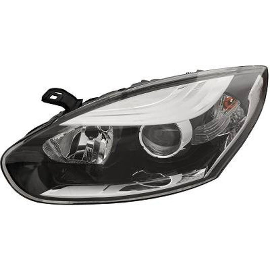 260605817R SCHEINWERFER LI.   MEGANE, 14-16       SCHWARZ/CHROM; 4466981